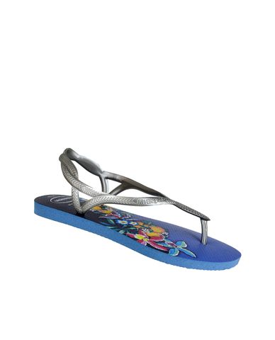  HAVAIANAS - Giày sandals nữ đế bệt Luna Print 