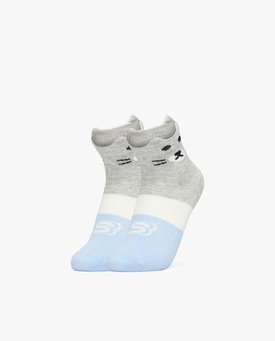  SKECHERS - Set 2 đôi vớ trẻ em cổ thấp thời trang 