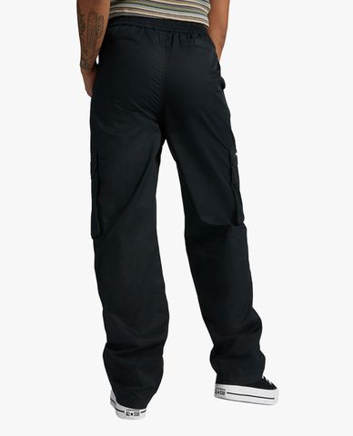  CONVERSE - Quần nữ ống đứng lưng thun Relaxed Cargo 