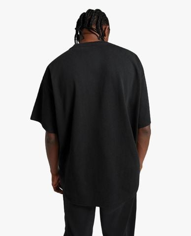  CONVERSE - Áo thun unisex cổ tròn tay ngắn Gold Standard 