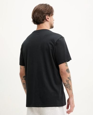  CONVERSE - Áo thun nam cổ tròn tay ngắn Retro Chuck Graphic 