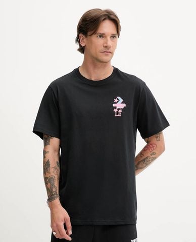  CONVERSE - Áo thun nam cổ tròn tay ngắn Motel 