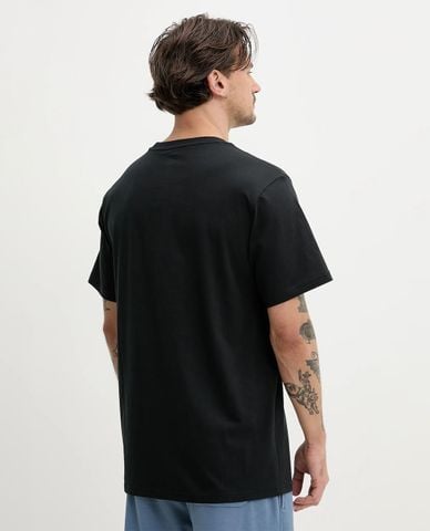  CONVERSE - Áo thun nam cổ tròn tay ngắn Varsity 