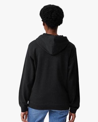  CONVERSE - Áo hoodie unisex phối khoá zip Standard Fit 