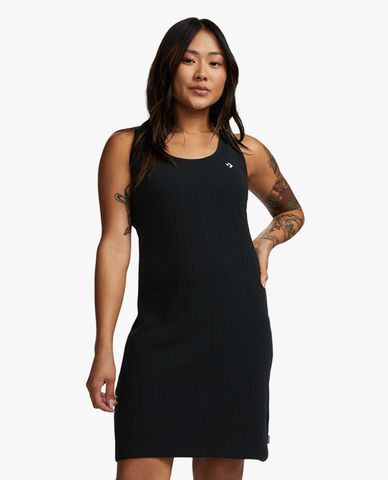  CONVERSE - Đầm sát nách mini cổ tròn Scoop 