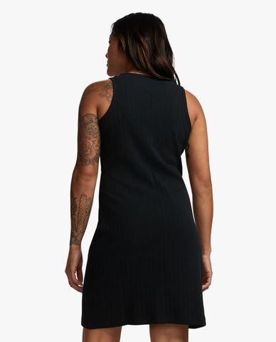  CONVERSE - Đầm sát nách mini cổ tròn Scoop 