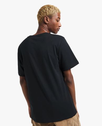  CONVERSE - Áo thun nam cổ tròn tay ngắn Sizzling Skeleton 