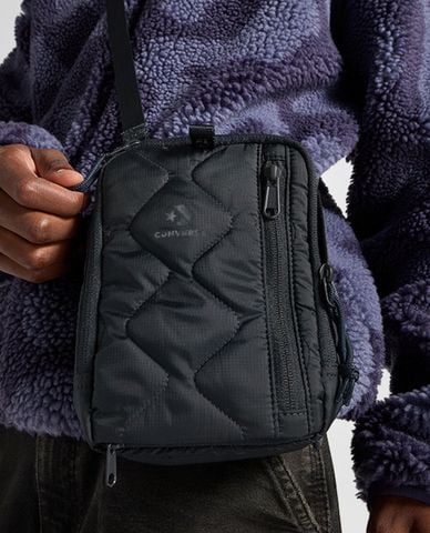  CONVERSE - Túi đeo chéo unisex phom chữ nhật Convertible 