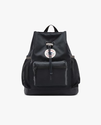  CONVERSE - Balo unisex rút dây phom chữ nhật Go Lo Cinched 