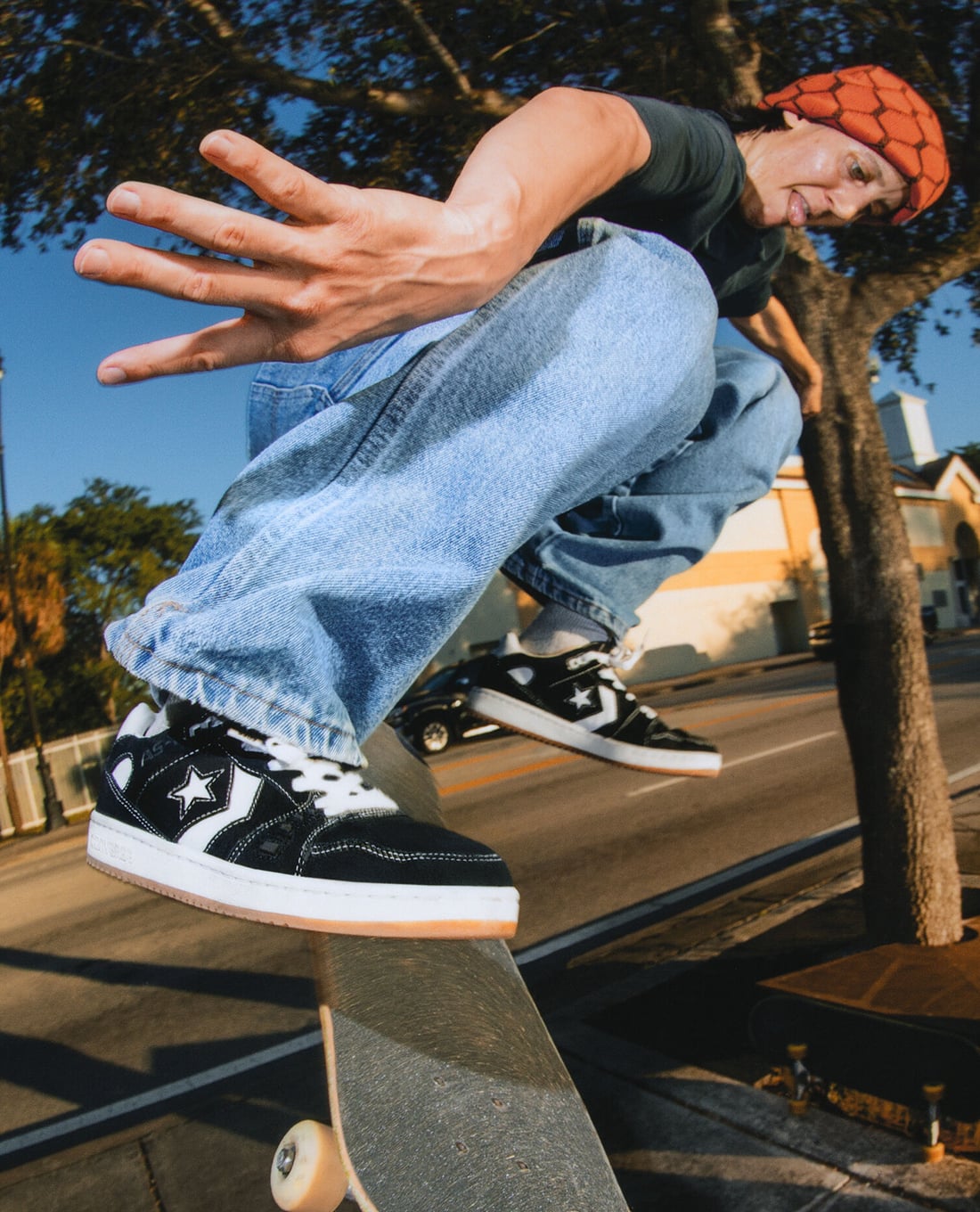 CONVERSE - Giày sneakers unisex cổ thấp AS-1 Pro