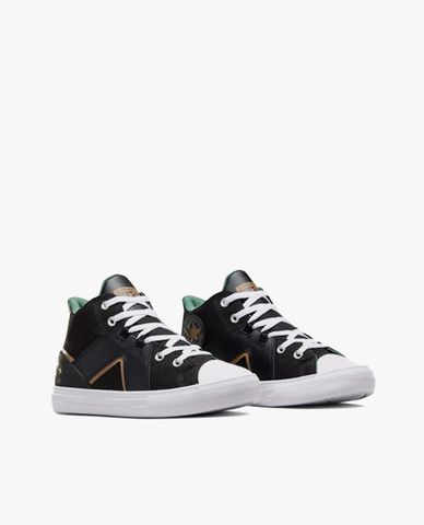  CONVERSE - Giày sneakers unisex cổ cao Chuck Taylor All Star Flu 