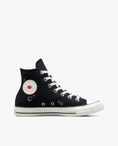  CONVERSE - Giày sneakers nữ cổ cao Chuck Taylor All Star Y2K Heart 
