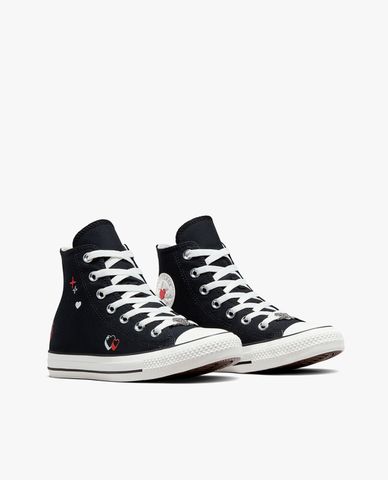  CONVERSE - Giày sneakers nữ cổ cao Chuck Taylor All Star Y2K Heart 
