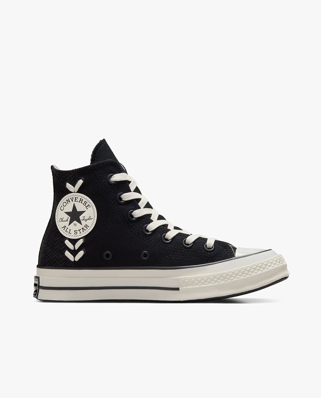 CONVERSE - Giày sneakers unisex cổ cao Chuck 70