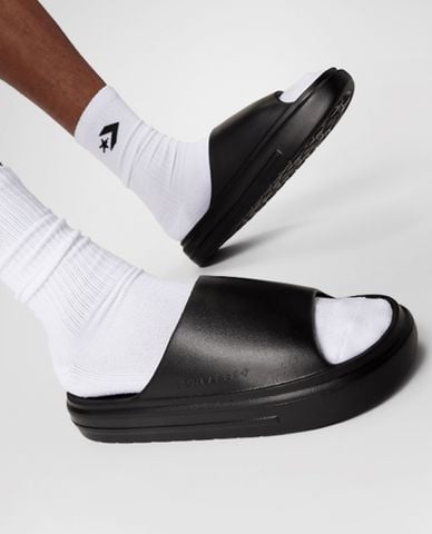  CONVERSE - Dép unisex quai ngang bản rộng Essential 