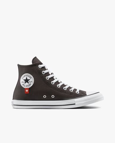  CONVERSE - Giày sneakers unisex cổ cao Chuck Taylor All Star Logo 