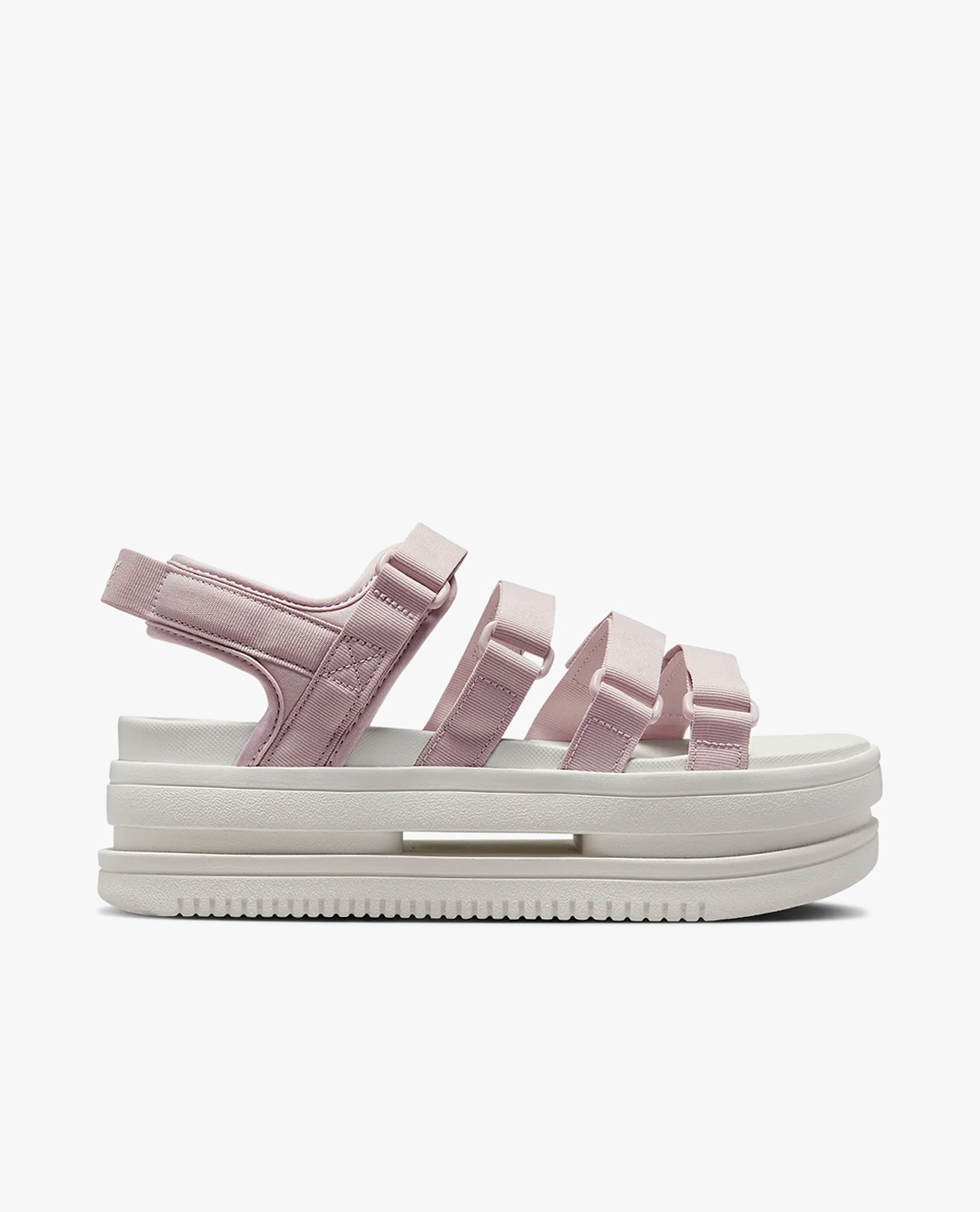 NIKE - Giày sandals nữ đế cao quai dán hiện đại