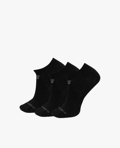  NEW BALANCE - Set 3 đôi vớ cổ thấp unisex Performance Cotton 