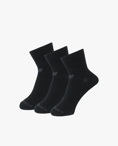  NEW BALANCE - Set 3 đôi vớ cổ cao unisex Performance Cotton 