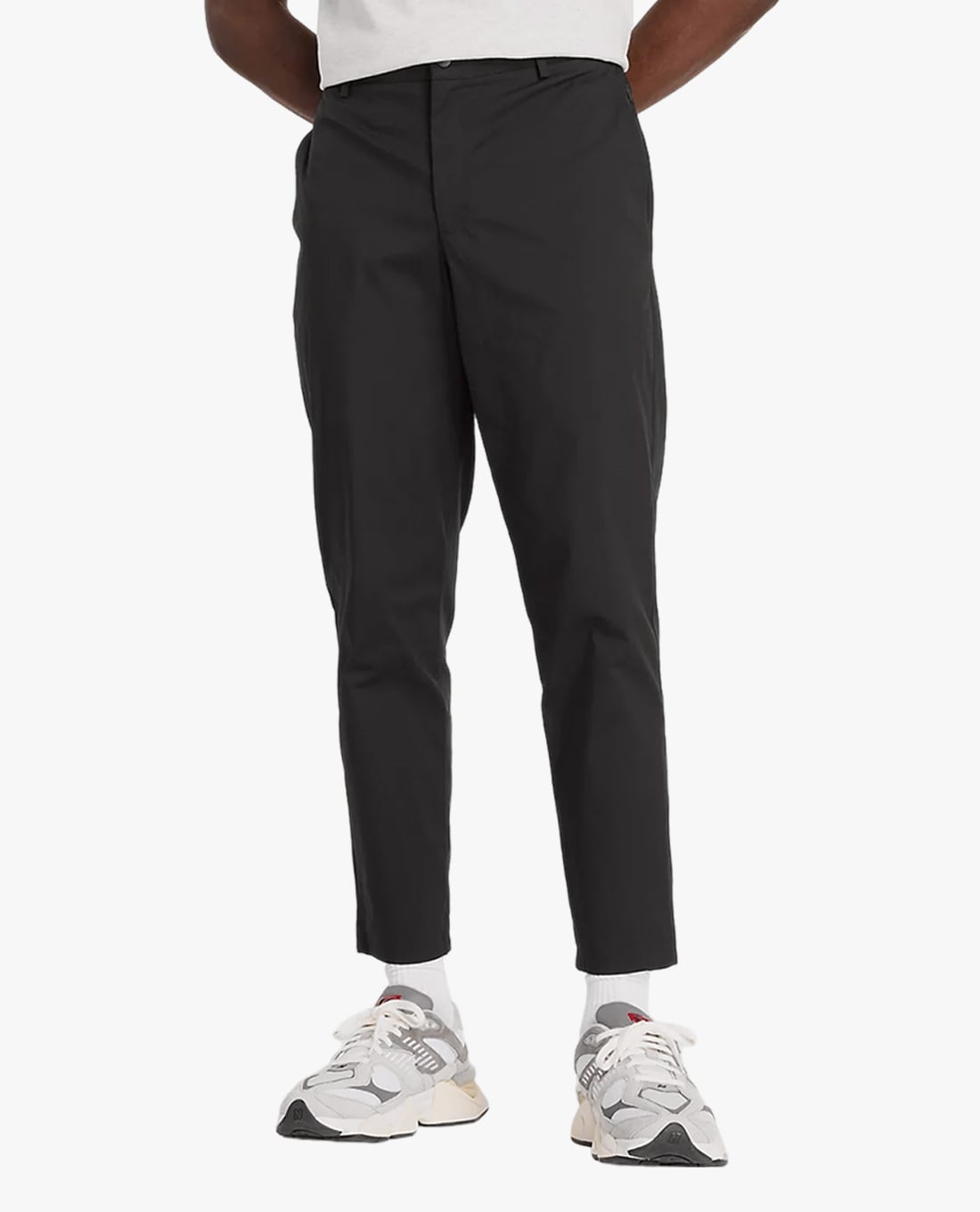 NEW BALANCE - Quần nam ống đứng lưng thun Athletics Standard