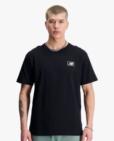  NEW BALANCE - Áo thun thể thao nam cổ tròn tay ngắn Essentials Graphic 