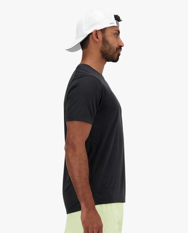  NEW BALANCE - Áo thun nam cổ tròn tay ngắn Athletics 