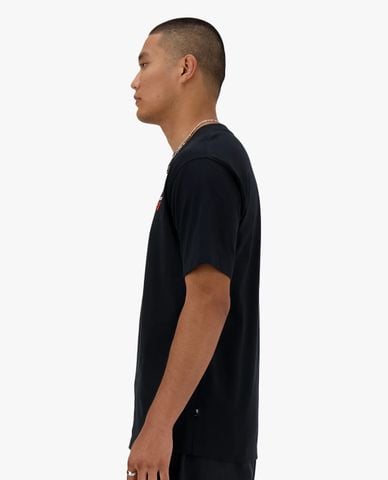  NEW BALANCE - Áo thun nam cổ tròn tay ngắn Athletics Premium Logo 