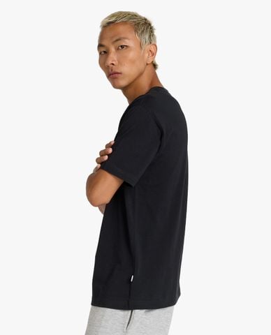  NEW BALANCE - Áo thun nam cổ tròn tay ngắn Chalk Board 