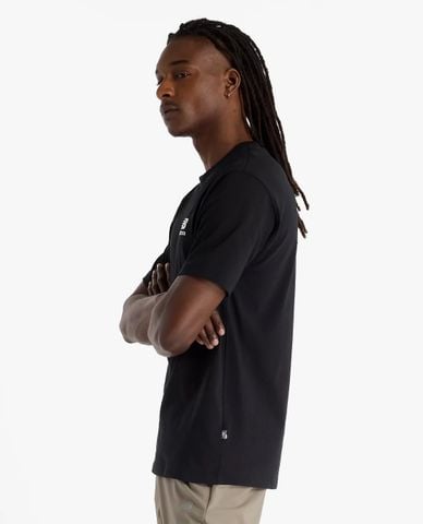  NEW BALANCE - Áo thun nam cổ tròn tay ngắn Athletics 