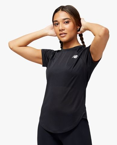  NEW BALANCE - Áo thun thể thao nữ tay ngắn Accelerate 
