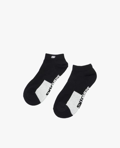  SKECHERS - Pack 2 đôi vớ unisex cổ thấp hiện đại 