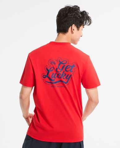  SKECHERS - Áo thun nam cổ tròn tay ngắn CNY 