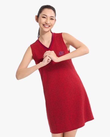  SKECHERS - Đầm sát nách mini cổ V CNY 