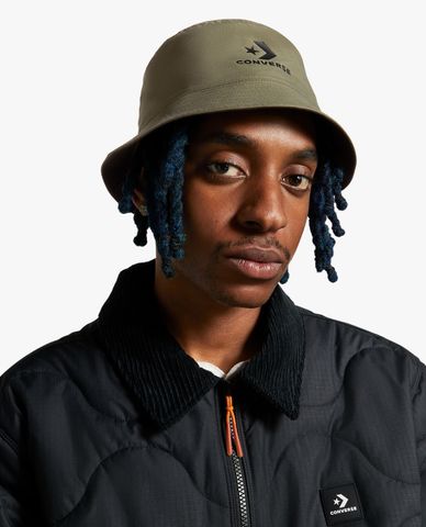  CONVERSE - Nón bucket unisex phối logo Reversible 