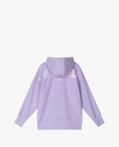  SKECHERS - Áo khoác thể thao nữ tay dài phối mũ thời trang 