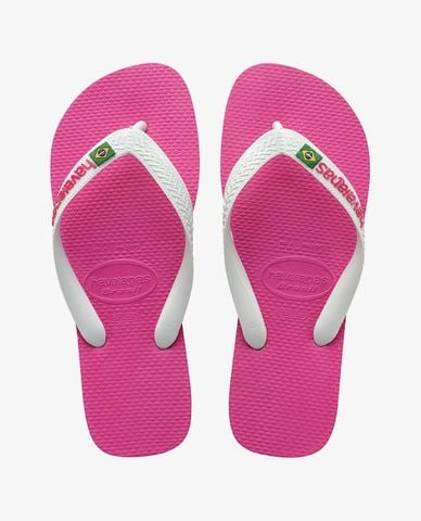  HAVAIANAS - Dép kẹp unisex Brasil Logo 