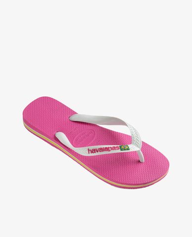  HAVAIANAS - Dép kẹp unisex Brasil Logo 