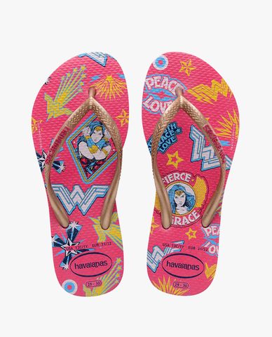  HAVAIANAS - Dép trẻ em Wonder Woman 
