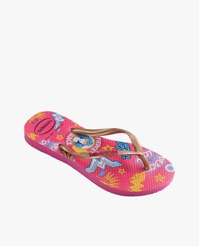  HAVAIANAS - Dép trẻ em Wonder Woman 