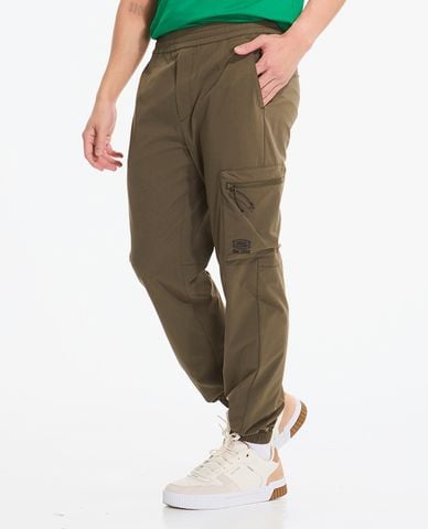  SKECHERS - Quần jogger nam phối túi hộp Iconic 