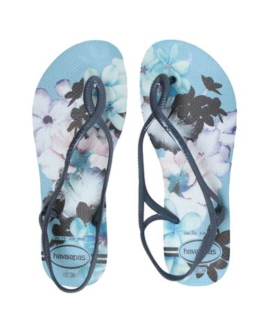  HAVAIANAS - Giày sandals nữ đế bệt Luna Print 
