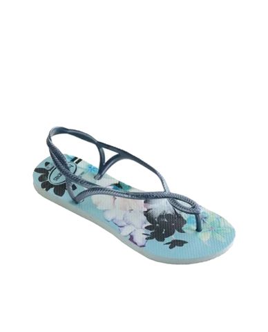  HAVAIANAS - Giày sandals nữ đế bệt Luna Print 