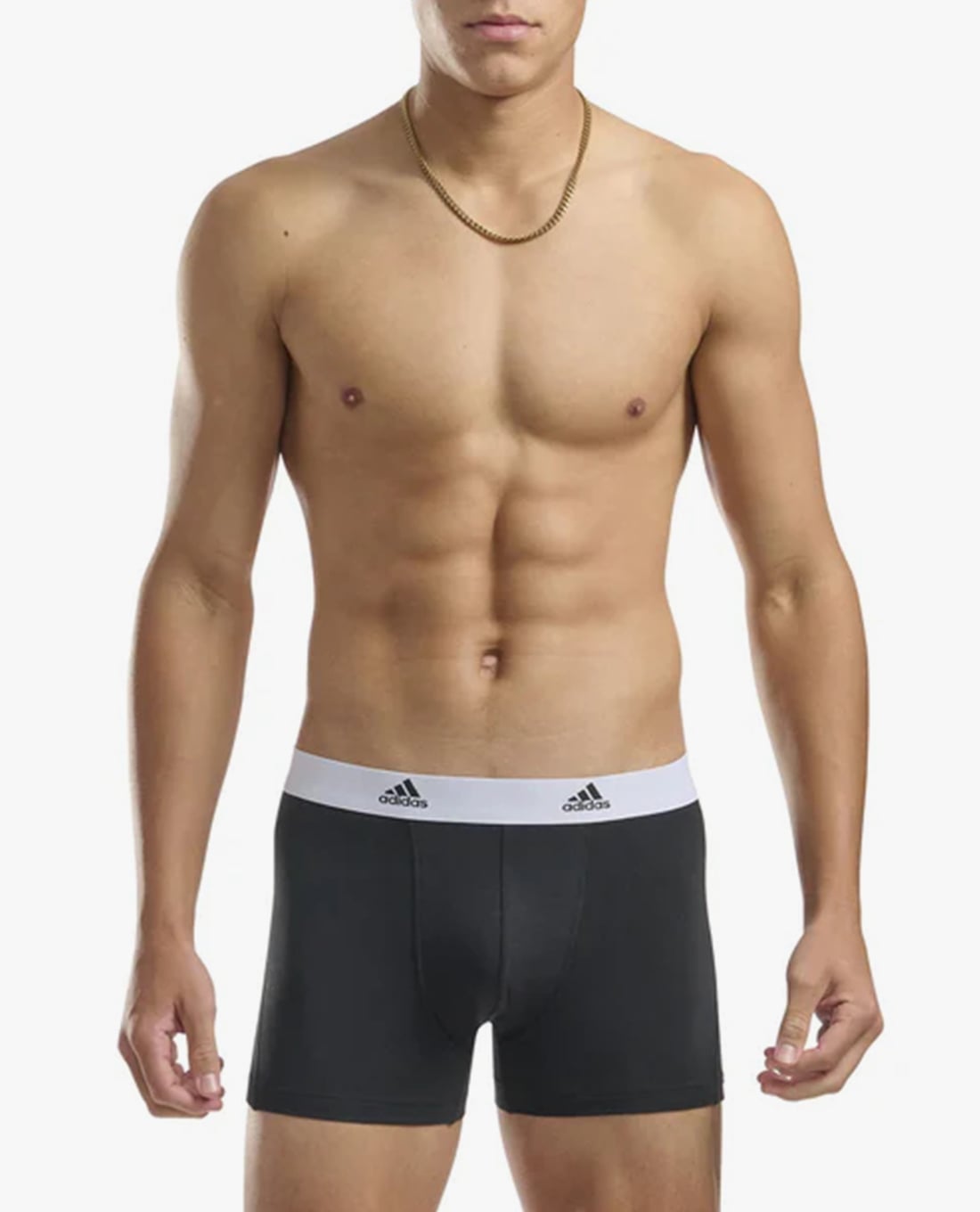 ADIDAS - Set 2 quần lót nam phom trunk phối logo AFC