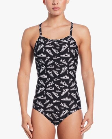  NIKE SWIM - Đồ bơi một mảnh nữ Racerback 