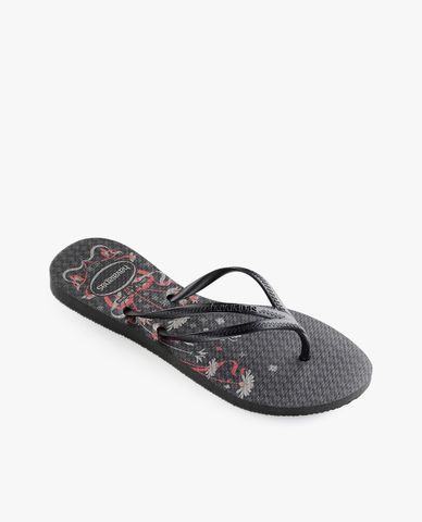  HAVAIANAS - Dép nữ Tria Print Flip Flop 