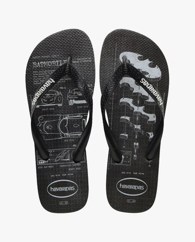  HAVAIANAS - Dép nam Chinelo Masculino Batman 