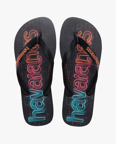  HAVAIANAS - Dép kẹp unisex Top Logomania Print 