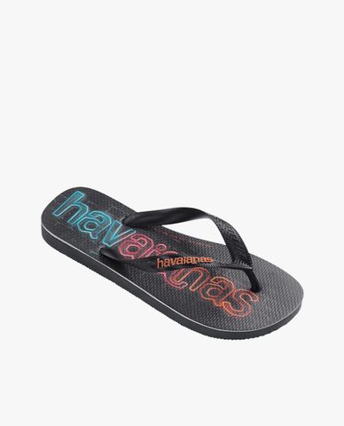  HAVAIANAS - Dép kẹp unisex Top Logomania Print 