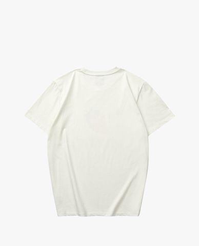  SKECHERS - Áo thun unisex tay ngắn cổ tròn in hình dễ thương 