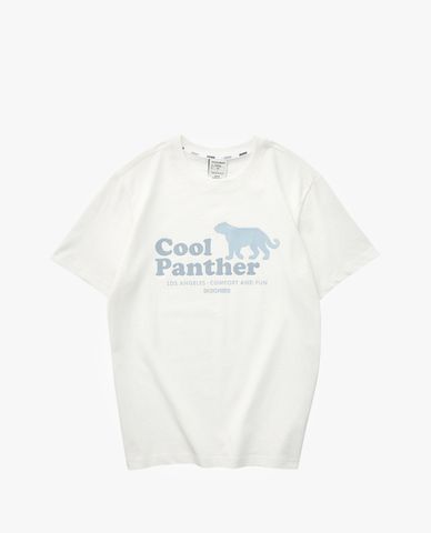  SKECHERS - Áo thun nam ngắn tay phom suông thời trang 